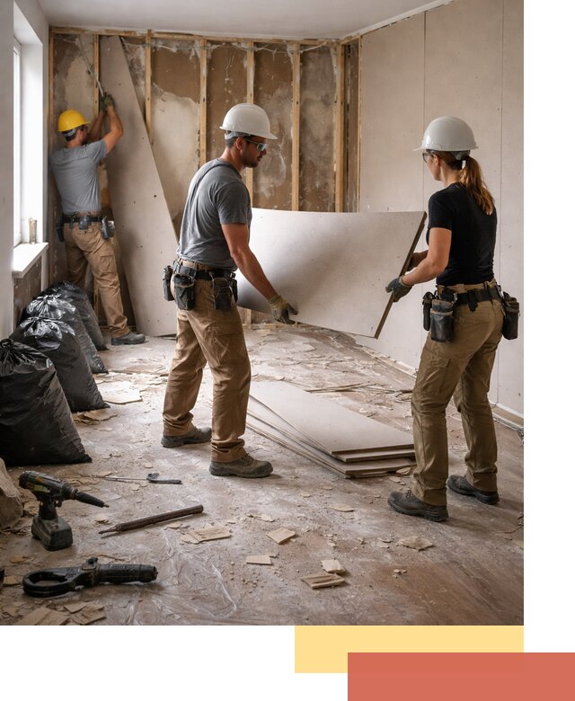 Демонтаж стеновых панелей в Энгельс быстро и аккуратно