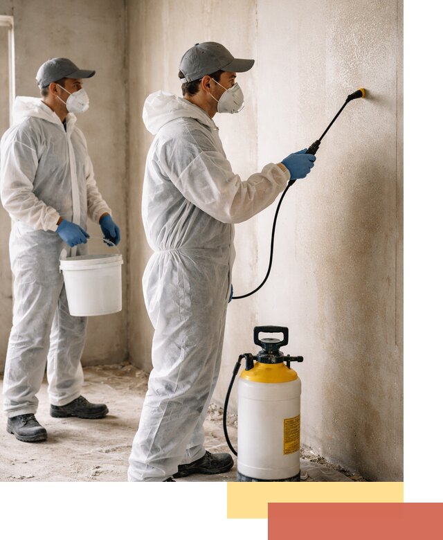 Антисептическая обработка стен в Энгельс профессионально