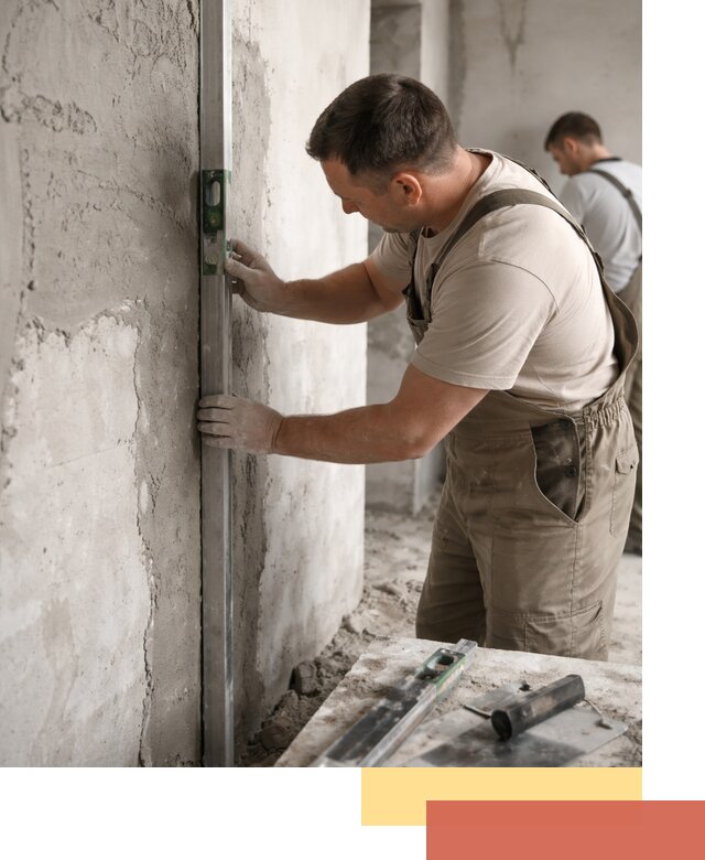 Установка штукатурных маяков в Энгельс с гарантией качества