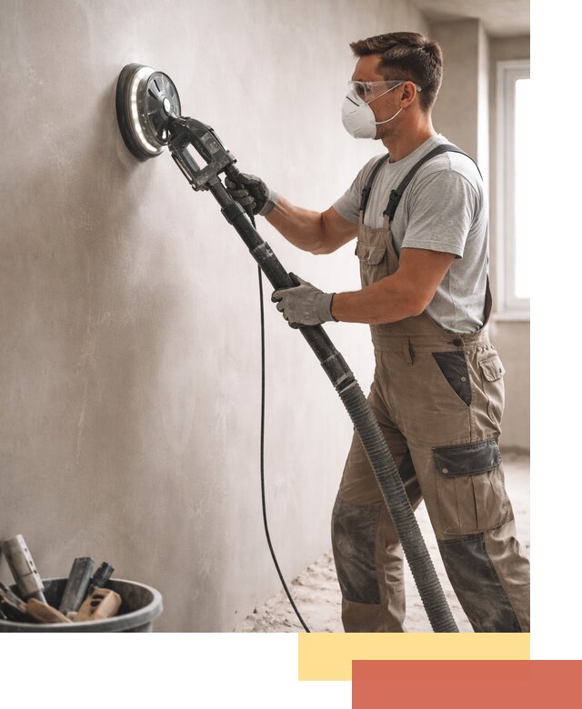 Профессиональная шлифовка стен в Энгельс быстро и качественно