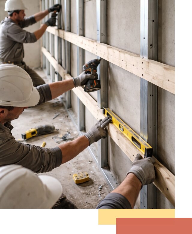 Устройство обрешетки под панели в Энгельс