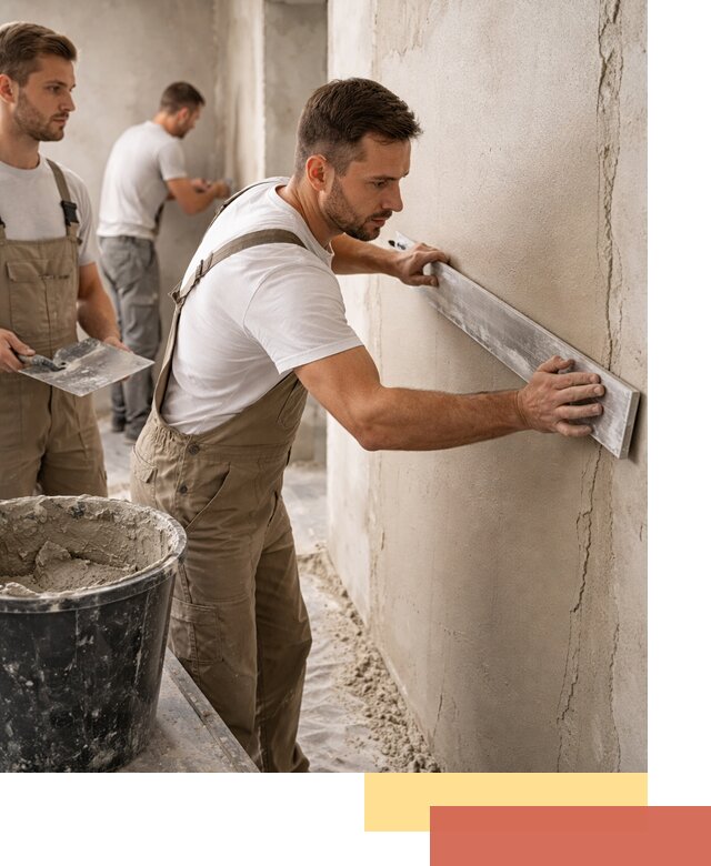 Штукатурка стен без маяков в Энгельс быстро и качественно