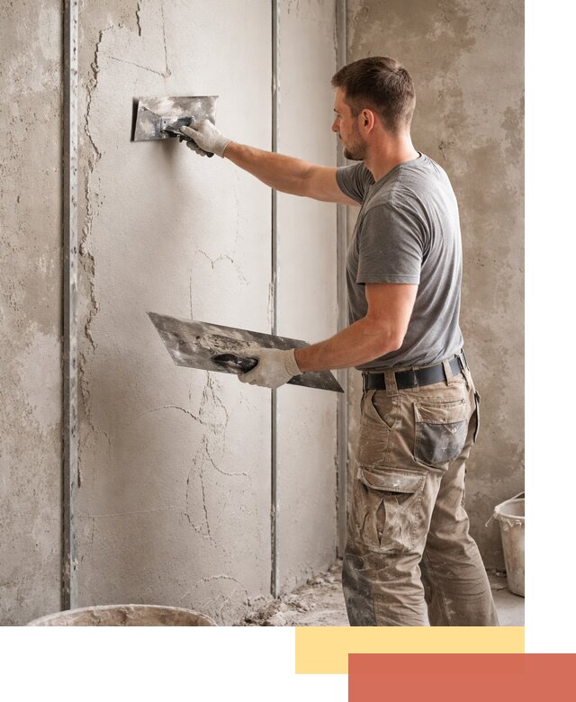 Штукатурка стен гипсовая в Энгельс — качественный и быстрый монтаж