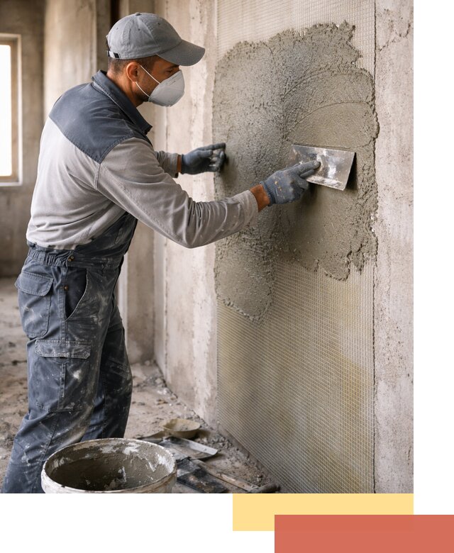 Штукатурка стен по сетке в Энгельс под ключ качественно и быстро