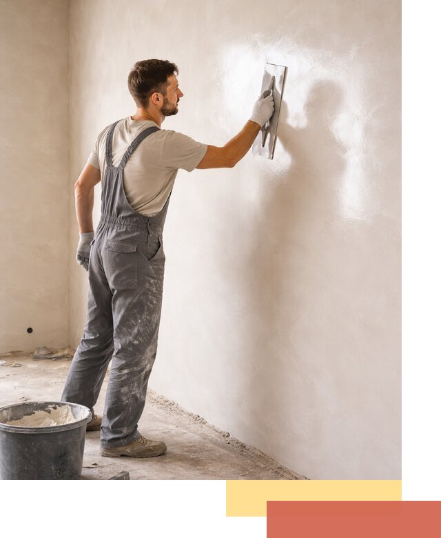 Глянцевание штукатурки стен в Энгельс профессионально и быстро