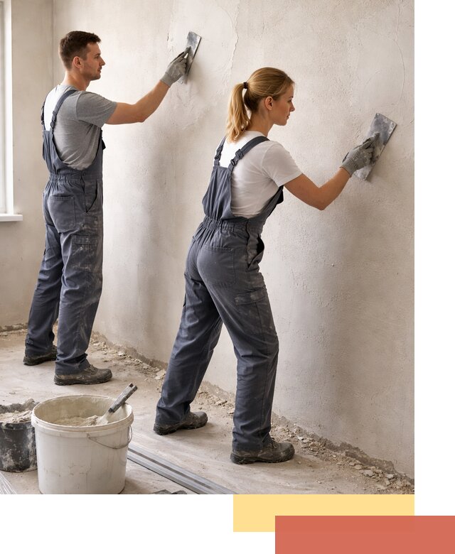 Штукатурка стен под обои в Энгельс профессионально и быстро