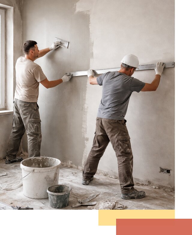 Штукатурка стен под покраску в Энгельс качественно и быстро