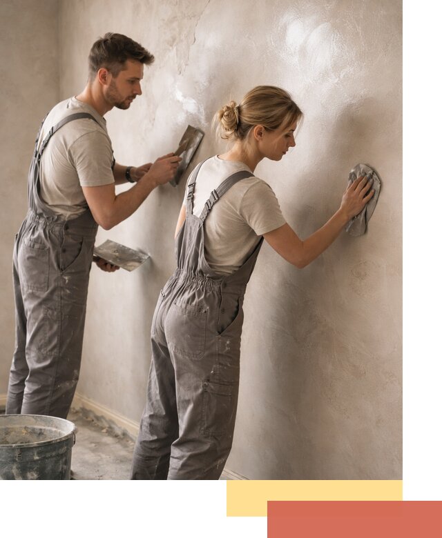 Венецианская штукатурка высокого качества в Энгельс