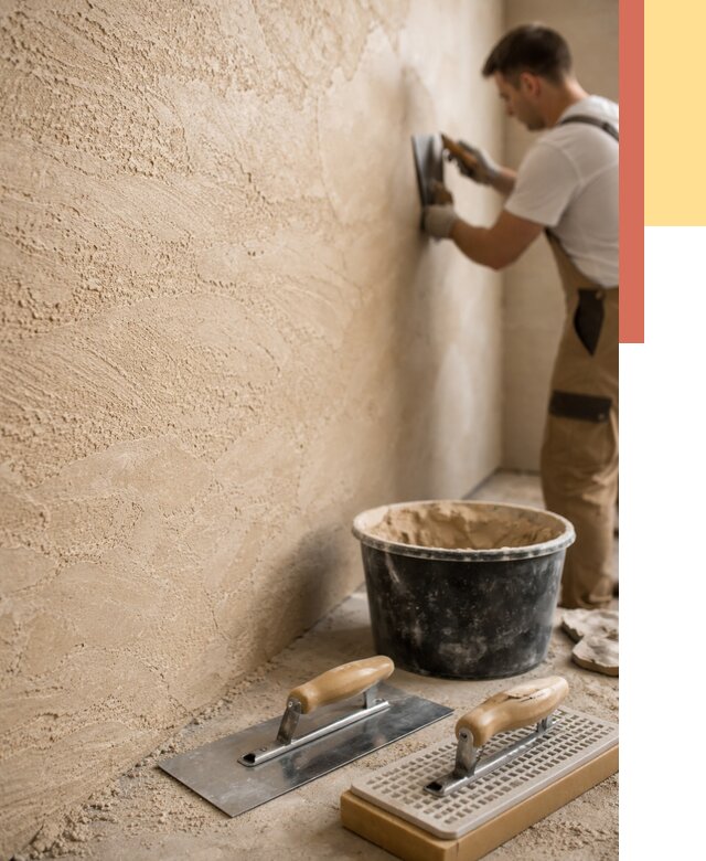 Декоративная штукатурка травертин в Энгельс от 1919 руб/м2 — качественно и недорого | ОТДЕЛОЧНИК-Энг