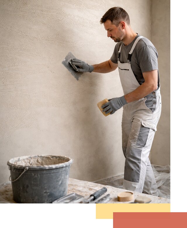 Декоративная штукатурка травертин в Энгельс для стен и потолков