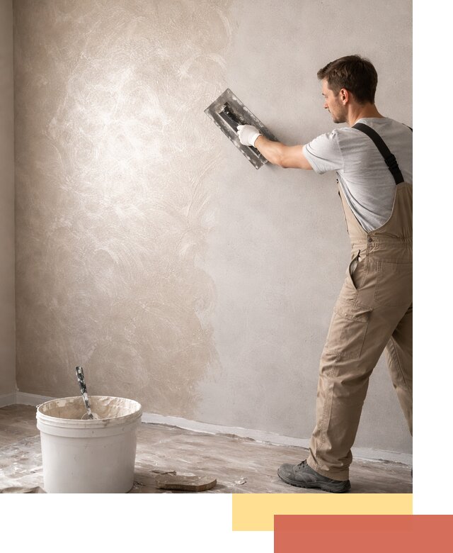 Декоративная штукатурка «Мокрый шелк» под ключ в Энгельс