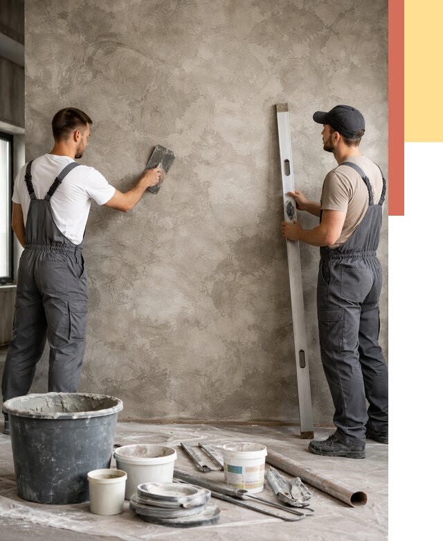 Декоративная штукатурка лофт в Энгельс под ключ от 4797 руб. | ОТДЕЛОЧНИК-Энг