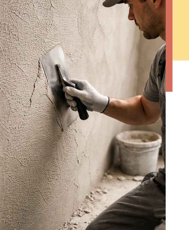 Структурная штукатурка стен в Энгельс от 4797 руб. под ключ | ОТДЕЛОЧНИК-Энг