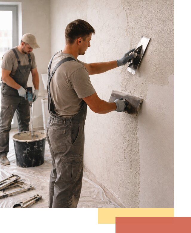 Структурная штукатурка стен в Энгельс — качественная отделка поверхностей