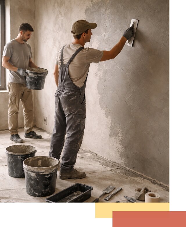 Нанесение микроцемента на стены в Энгельс качественно и быстро