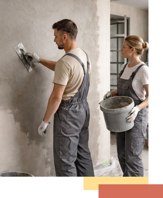 Микробетон для стен в Энгельс: отделка, монтаж и защита поверхности