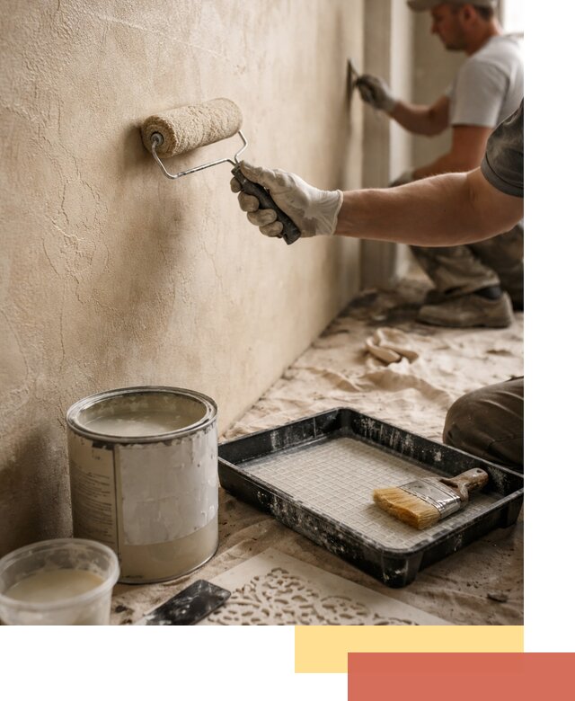 Лессирующая краска для декоративной отделки в Энгельс