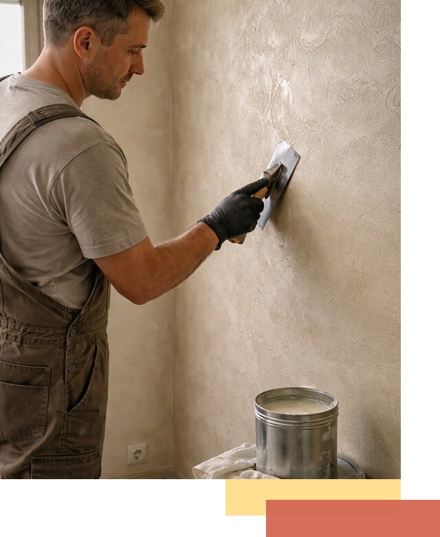 Нанесение воска на штукатурку в Энгельс для защиты и блеска