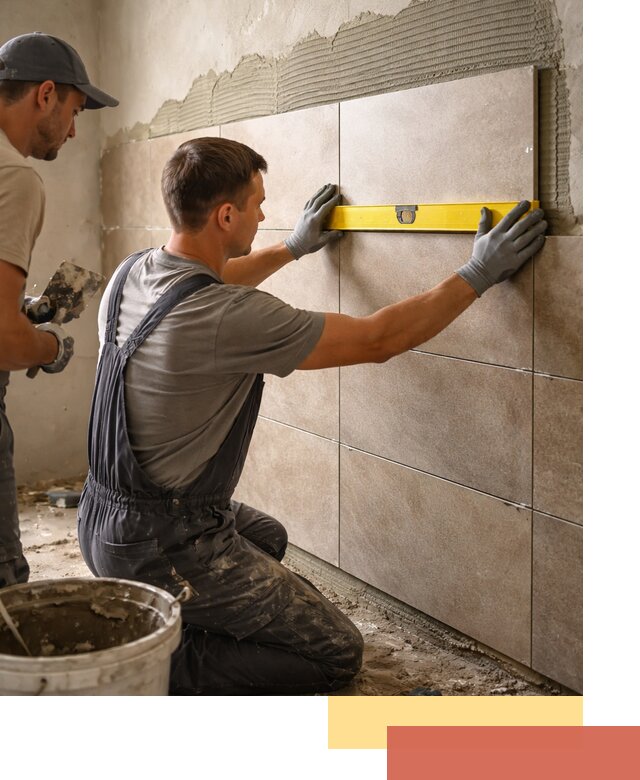 Облицовка стен керамогранитом в Энгельс профессионально и быстро