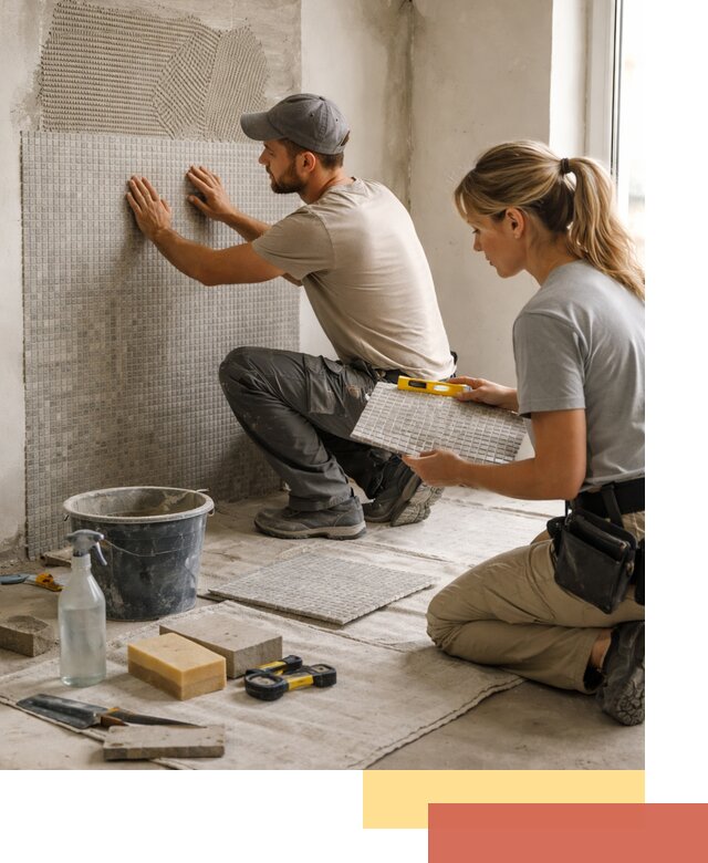 Облицовка стен мозаикой в Энгельс качественно и быстро