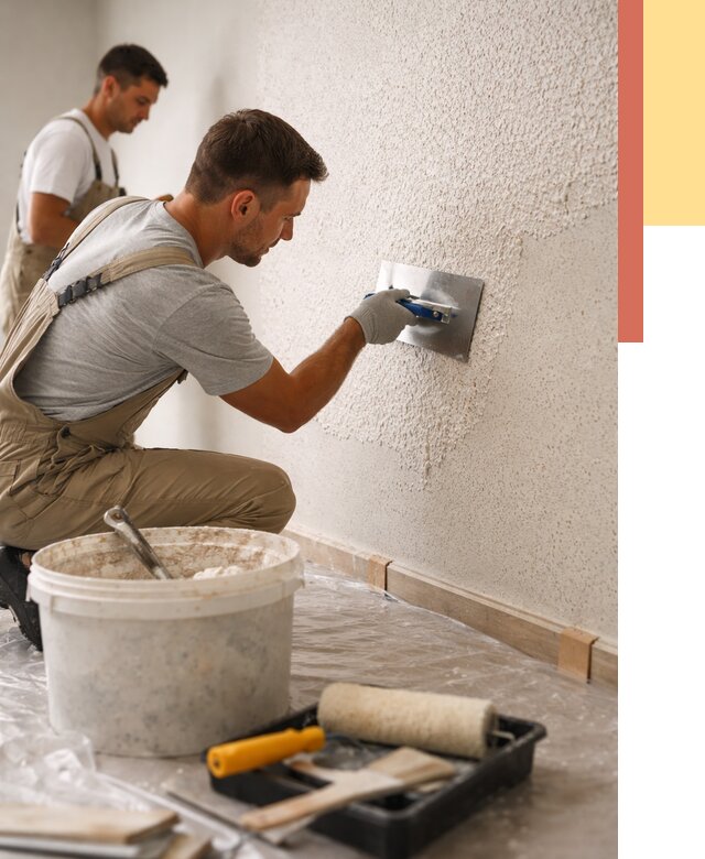 Нанесение жидких обоев в Энгельс от 7994 руб./м2 — быстро и недорого | ОТДЕЛОЧНИК-Энг