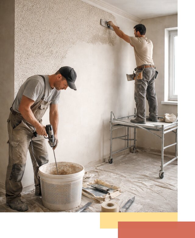 Нанесение жидких обоев под ключ в Энгельс с гарантией качества