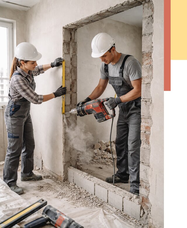 Создание проемов в стенах в Энгельс от 6928 руб. — алмазная резка и расширение | ОТДЕЛОЧНИК-Энг