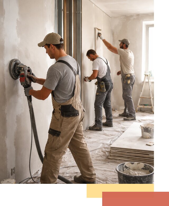 Профессиональная отделка стен в Энгельс качественно и в срок