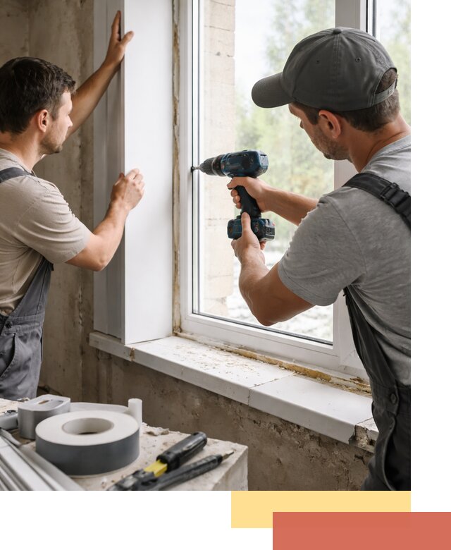 Установка пластиковых откосов в Энгельс быстро и качественно