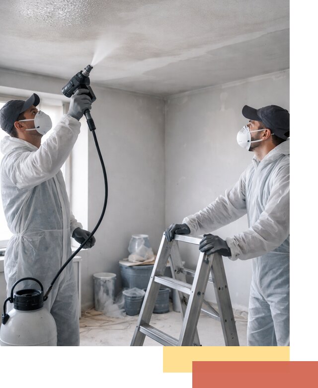 Антисептическая обработка потолка в Энгельс профессионально и быстро