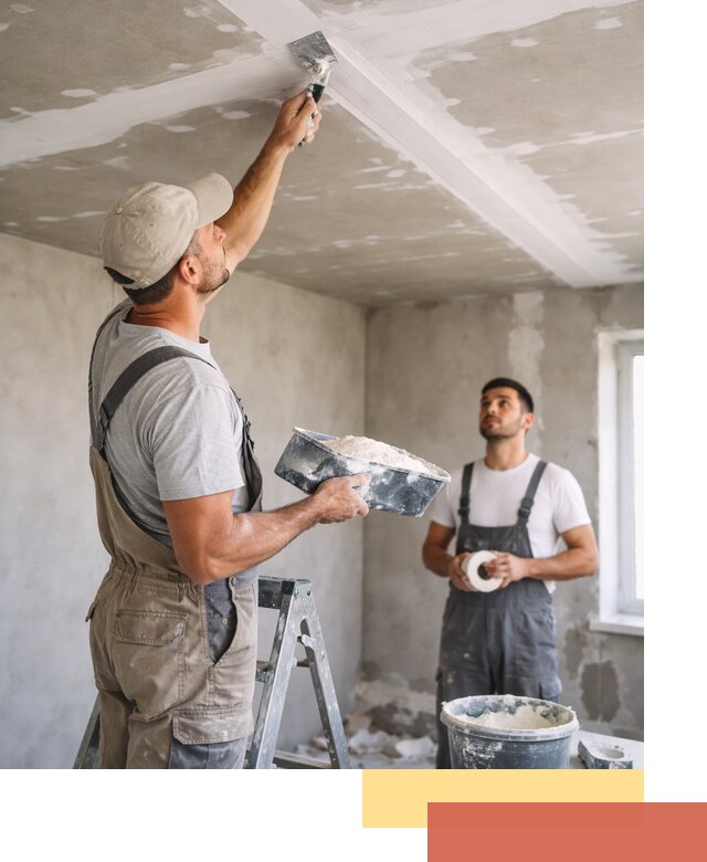 Обработка швов потолка ГКЛ в Энгельс: качественная заделка и шпатлевка