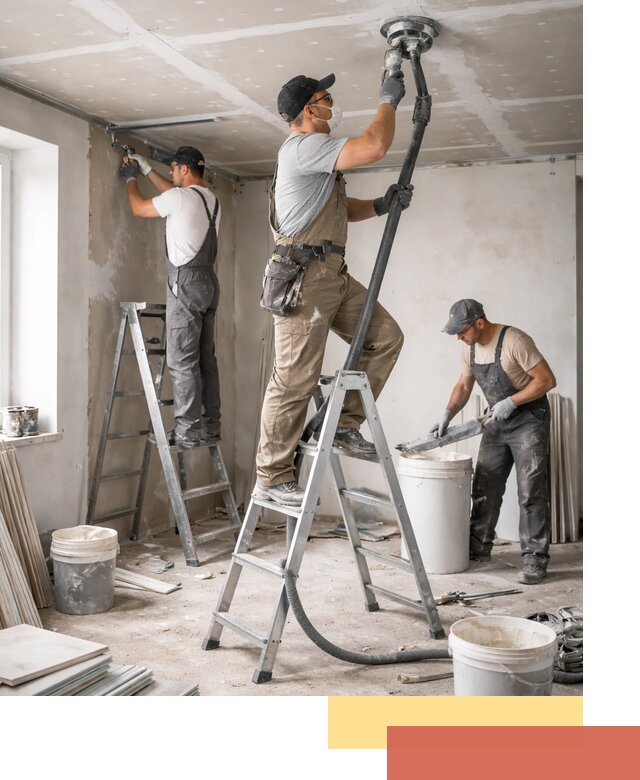 Ремонт потолка из гипсокартона в Энгельс: быстрый и качественный монтаж