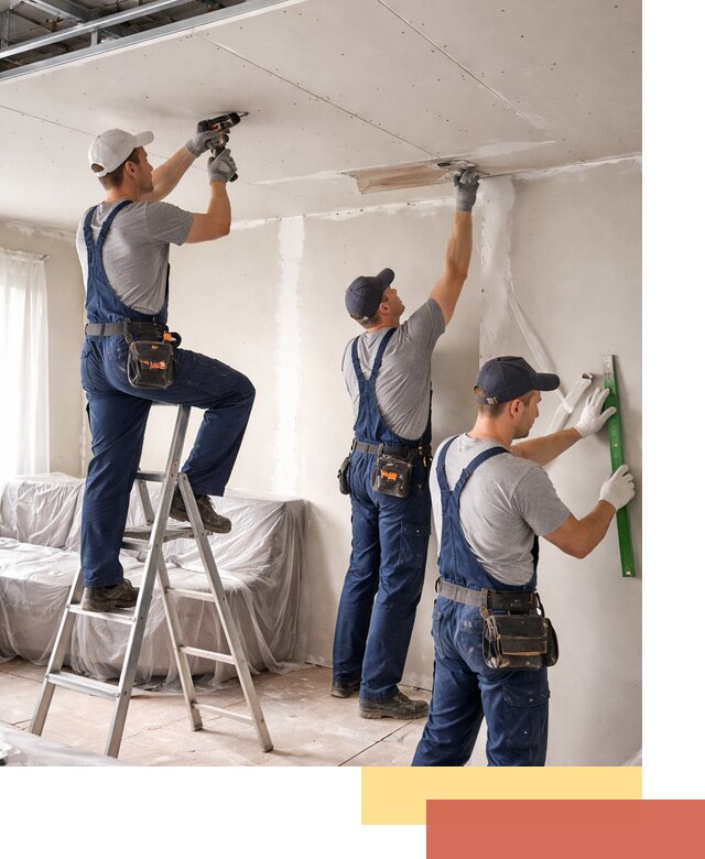 Профессиональная отделка потолка в Энгельс быстро и качественно