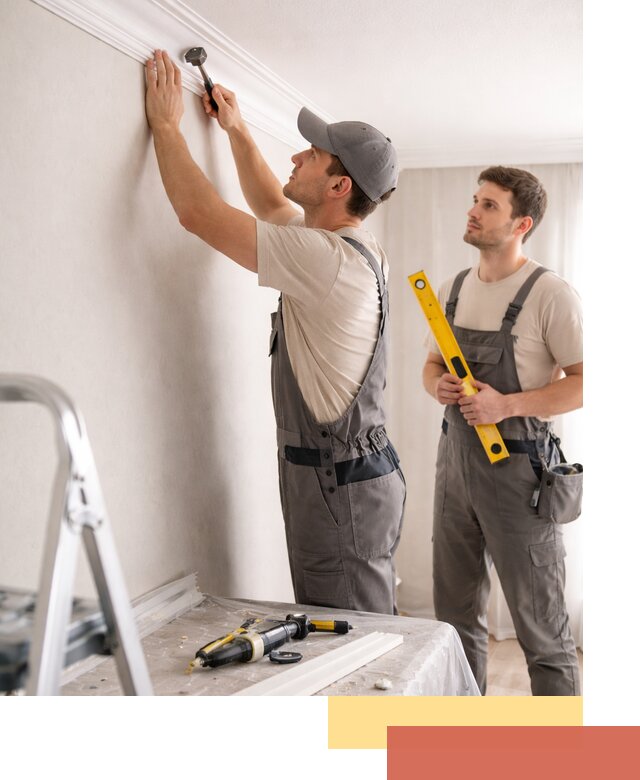 Монтаж потолочного плинтуса в Энгельс качественно и быстро